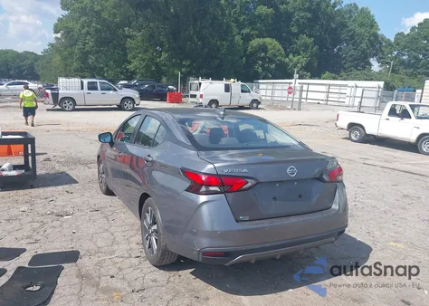 2021 Nissan Versa Sv Xtronic Cvt из США, поврежденный, VIN 3N1CN8EV3ML862058